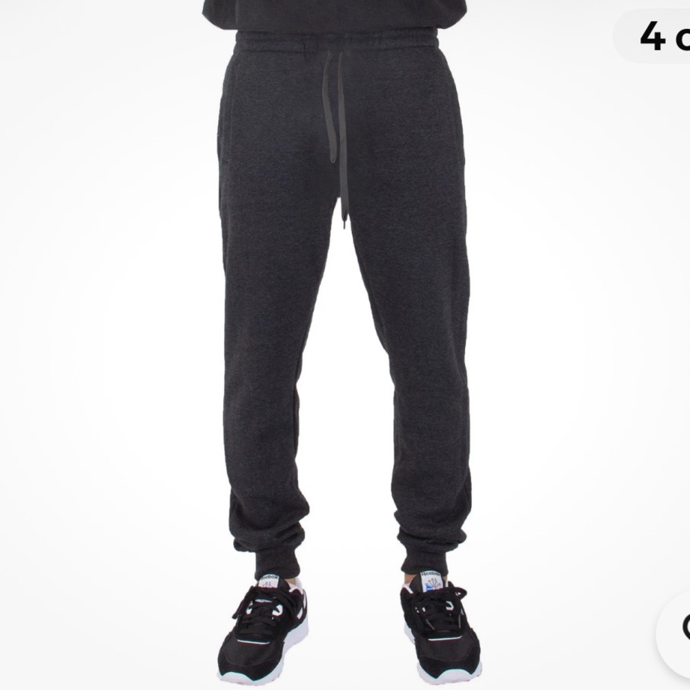 Shaka Men's Black Jogger Pants